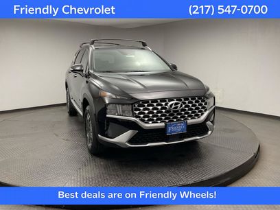 Used 2022 Hyundai Santa Fe Blue