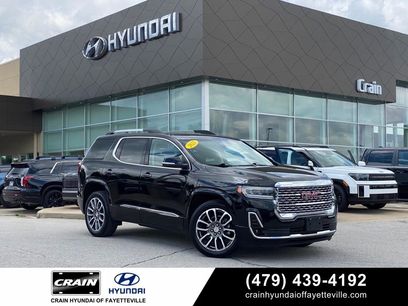 Used 2023 GMC Acadia Denali w/ Denali Ultimate Package