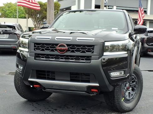 New 2026 Nissan Frontier PRO-4X AWD/4WD image 2