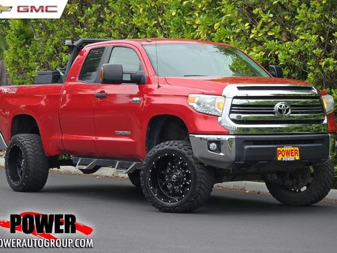 Used 2017 Toyota Tundra SR5 w/ TRD Off Road Package AWD/4WD image 1