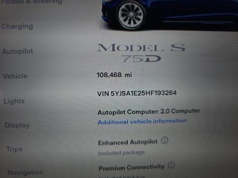 Used 2017 Tesla Model S 75D image 11