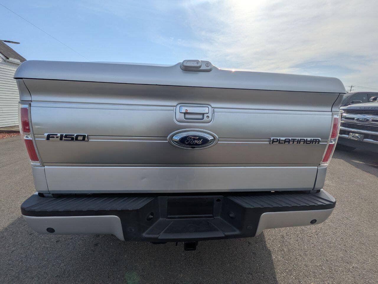 Used 2014 Ford F150 Platinum AWD/4WD image 6