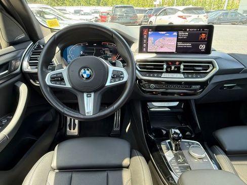 Certified 2023 BMW X3 xDrive30i w/ M Sport Package AWD/4WD image 13