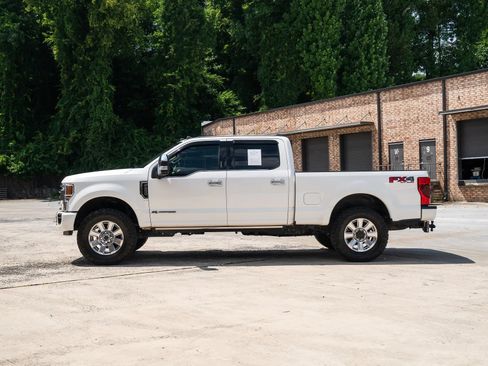 Used 2021 Ford F250 Platinum AWD/4WD image 4
