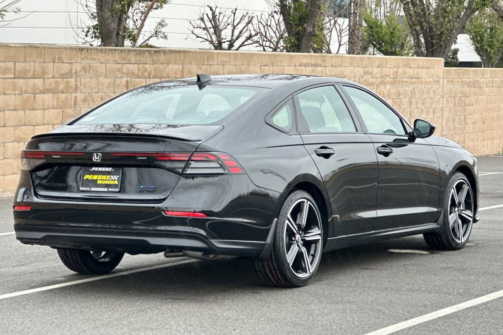 New 2026 Honda Accord Sport image 4