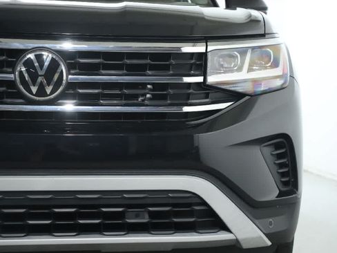 Used 2021 Volkswagen Atlas SE w/ Panoramic Sunroof Package AWD/4WD image 9
