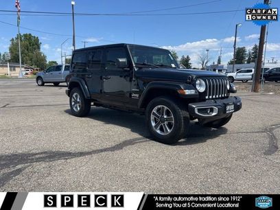 Used 2023 Jeep Wrangler Sahara