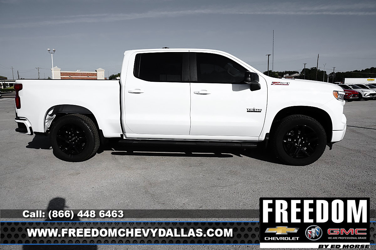 New 2026 Chevrolet Silverado 1500 RST w/ Texas Edition Plus AWD/4WD image 8