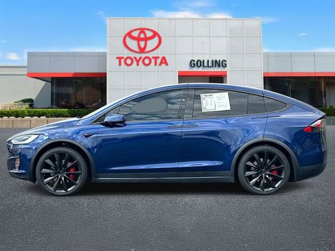 Used 2021 Tesla Model X Performance AWD/4WD image 2