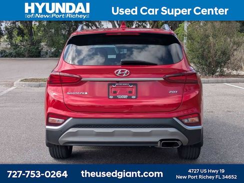 Used 2020 Hyundai Santa Fe SEL FWD image 4