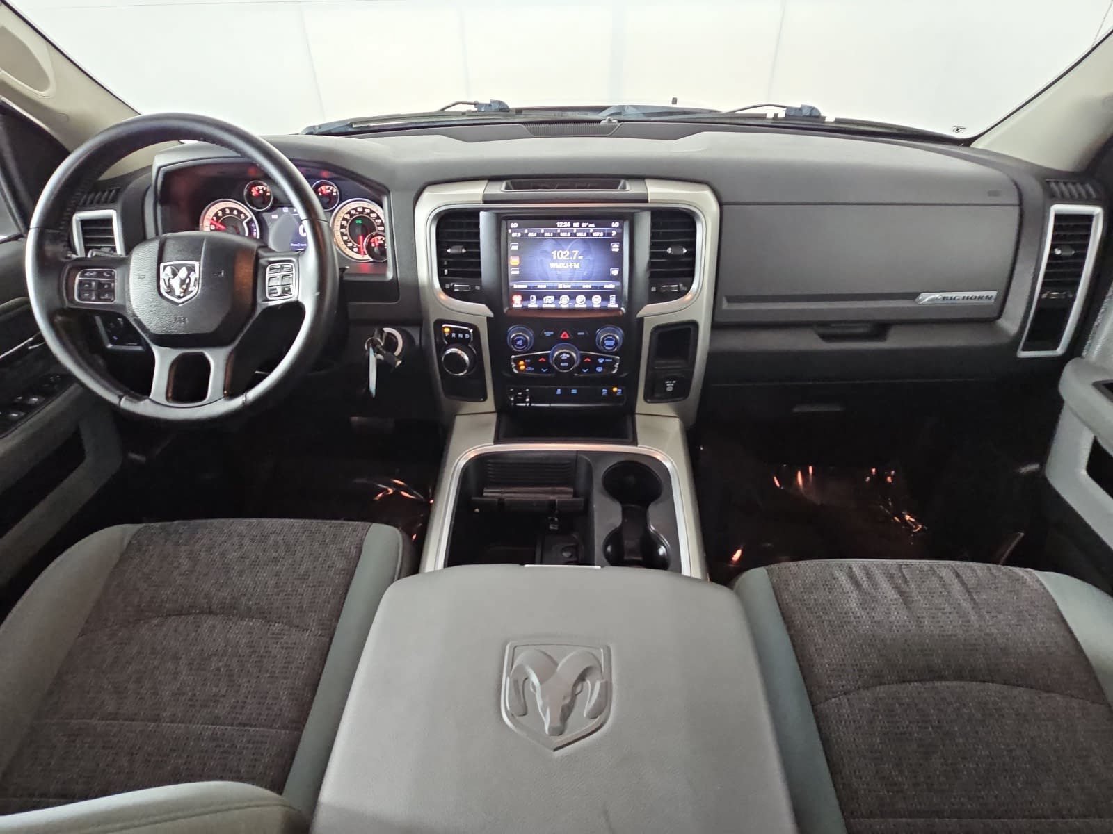 Used 2017 RAM 1500 Big Horn RWD image 11