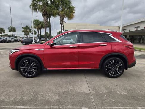 Certified 2023 INFINITI QX50 Sensory AWD/4WD image 3