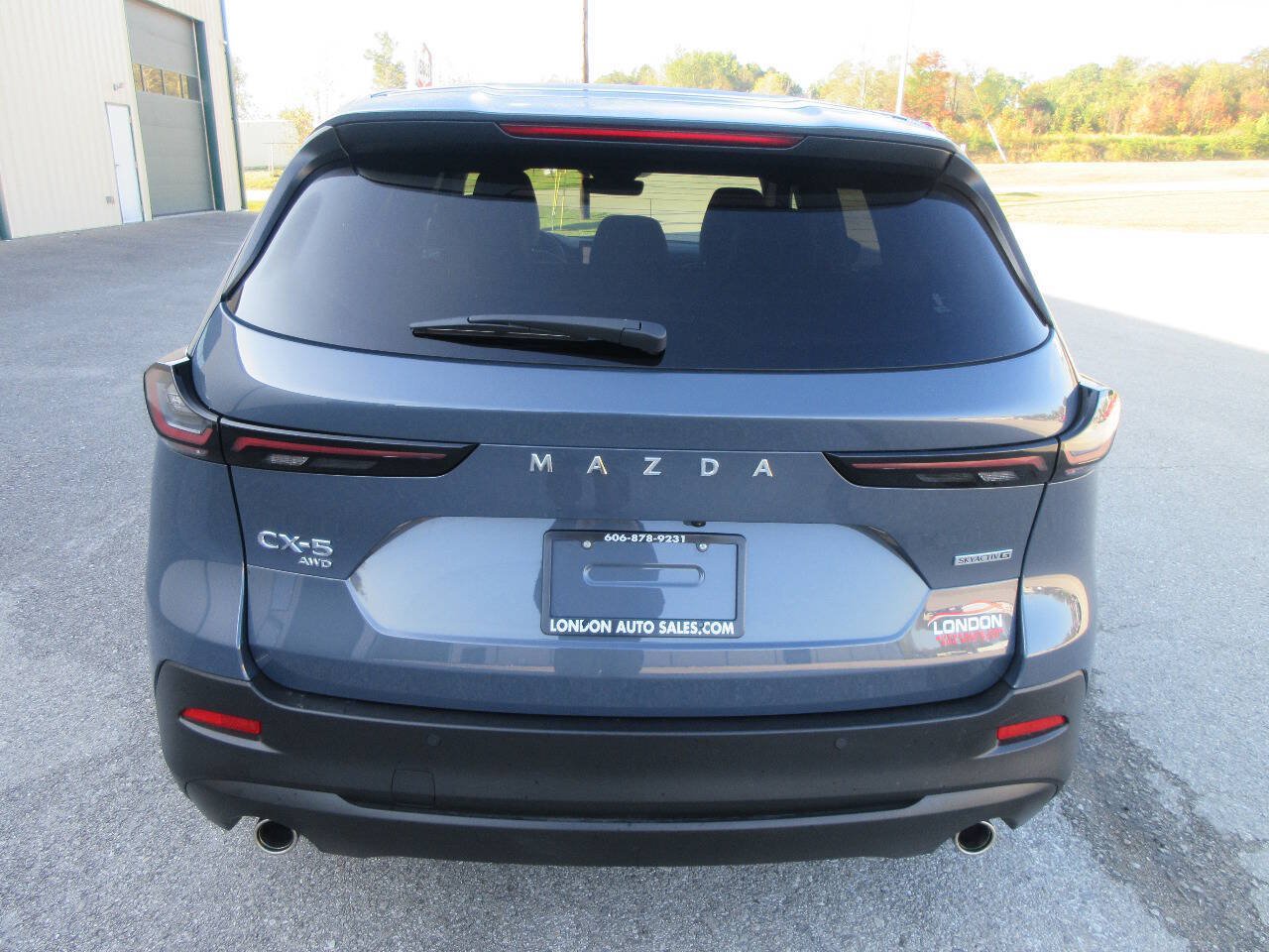 Used 2026 MAZDA CX-5 Select AWD/4WD image 6