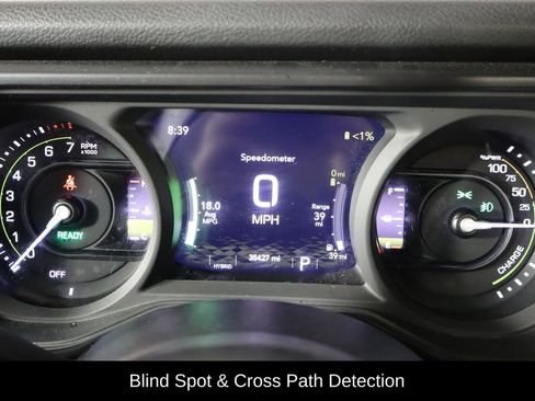 Used 2024 Jeep Wrangler Sport S 4xe w/ Convenience Group image 11