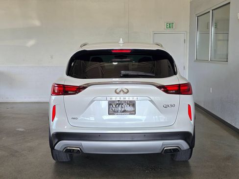 Certified 2023 INFINITI QX50 Luxe AWD/4WD image 5
