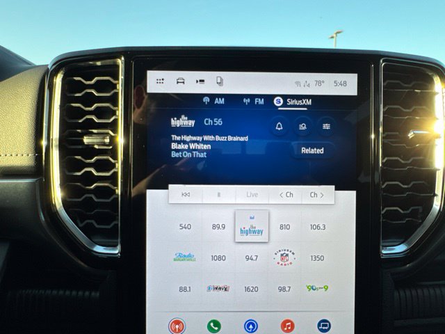 New 2026 Ford Ranger Lariat w/ FX4 Off-Road Package AWD/4WD image 25