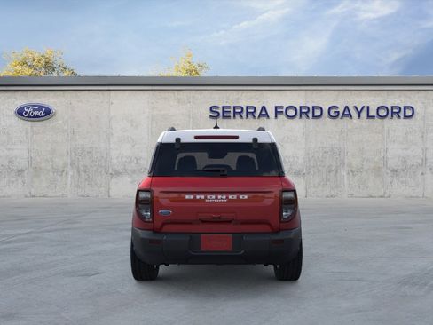 New 2025 Ford Bronco Sport Heritage w/ Convenience Package AWD/4WD image 5