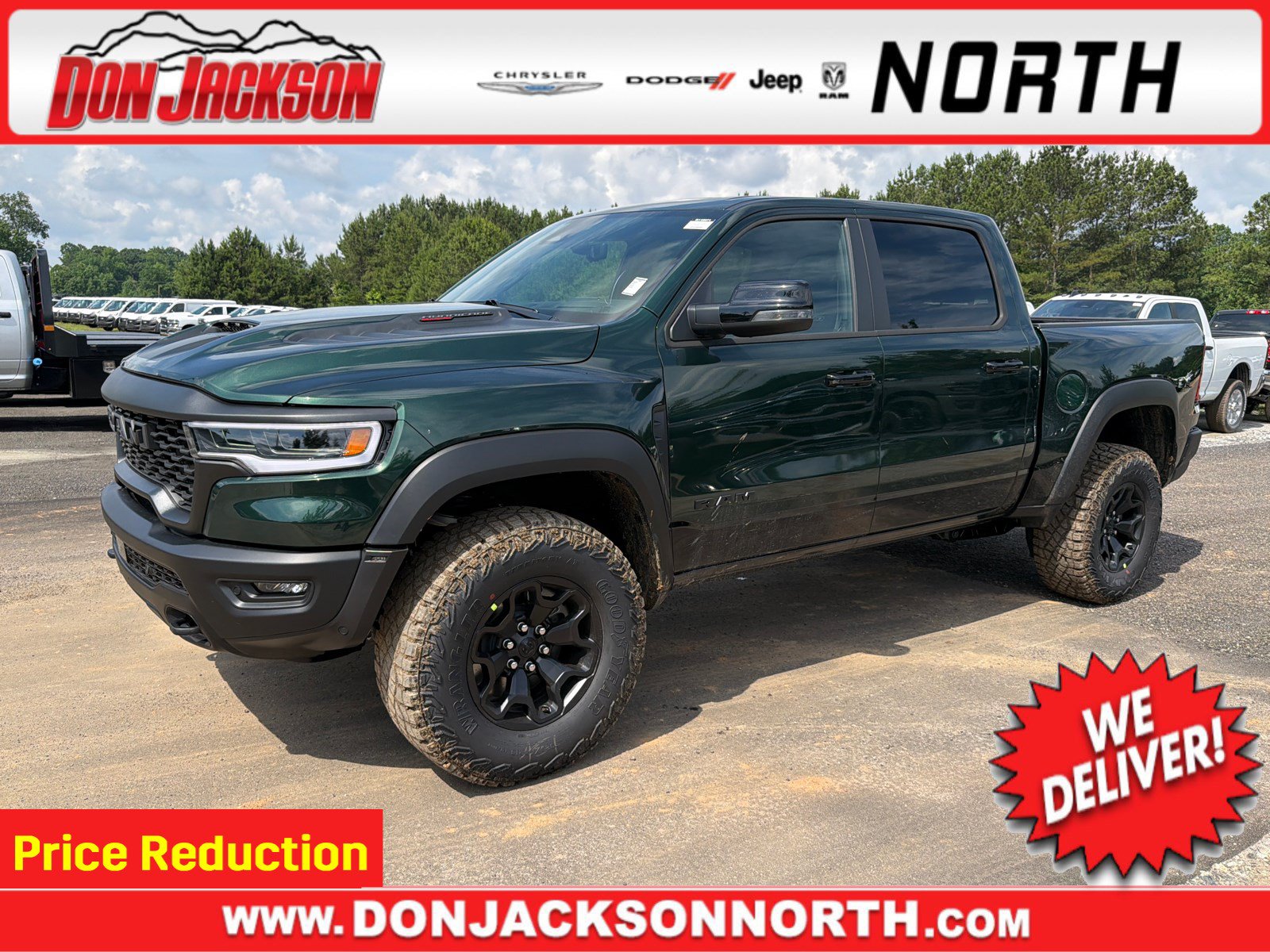New 2026 RAM 1500 RHO w/ RHO Level 1 Equipment Group AWD/4WD image 1
