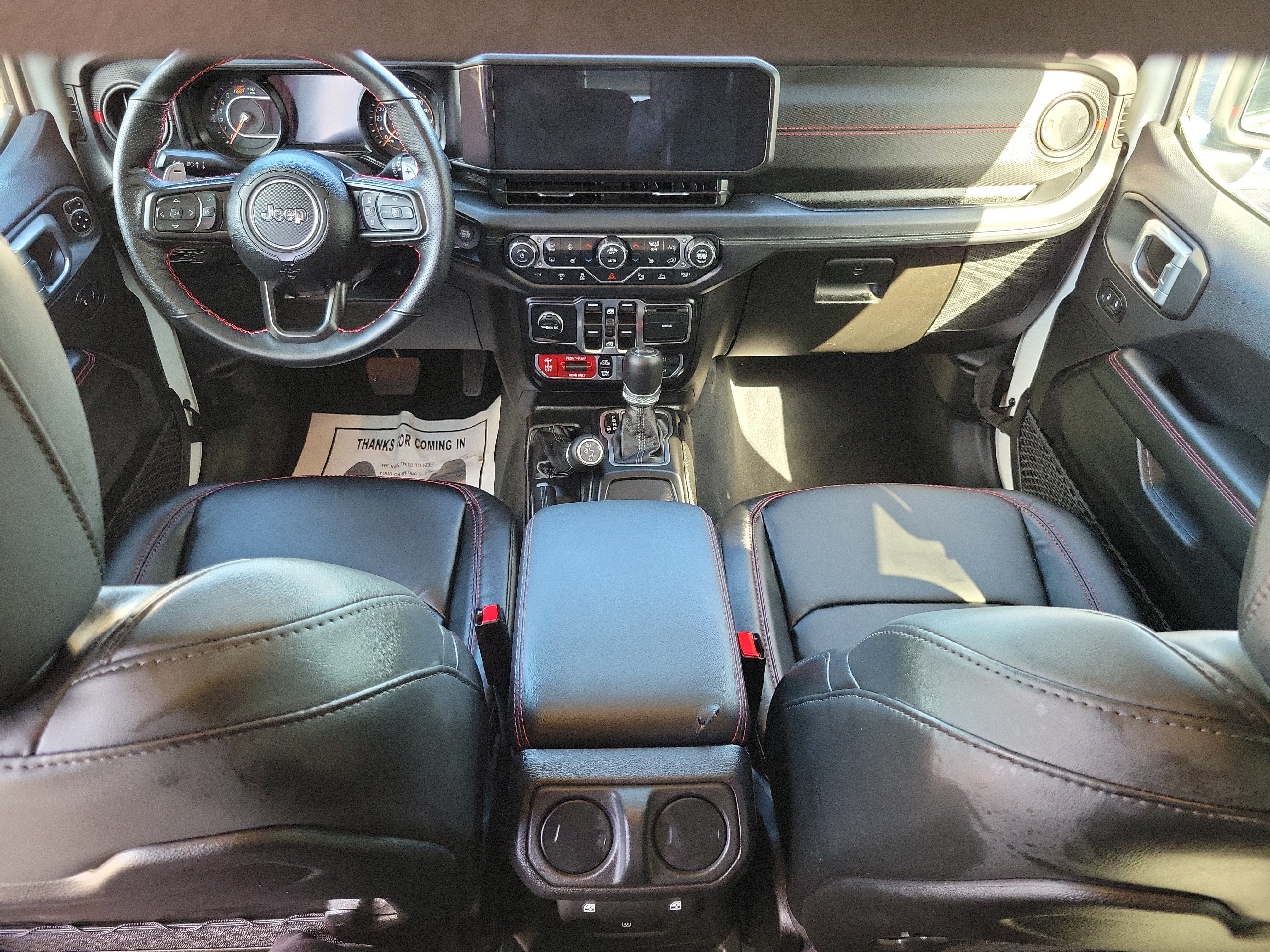 Used 2026 Jeep Wrangler Unlimited Rubicon 392 AWD/4WD image 11