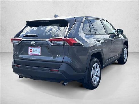 Certified 2025 Toyota RAV4 LE FWD image 5