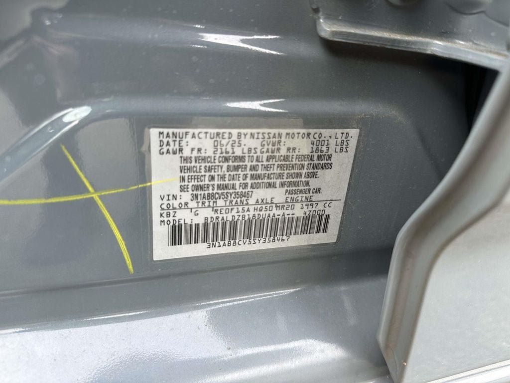 Certified 2025 Nissan Sentra SV w/ All-Weather Package FWD image 33