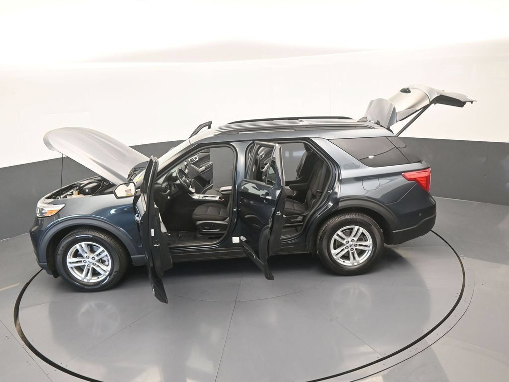 Used 2023 Ford Explorer XLT RWD image 61