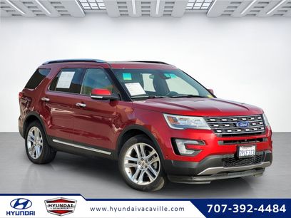 Used 2016 Ford Explorer Limited w/ Equipment Group 301A