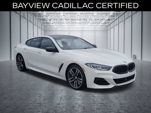 Used 2023 BMW M850i Gran Coupe xDrive AWD/4WD image 7