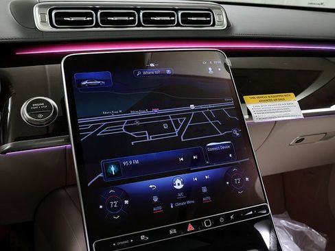 New 2026 Mercedes-Benz S 580 4MATIC Sedan image 19