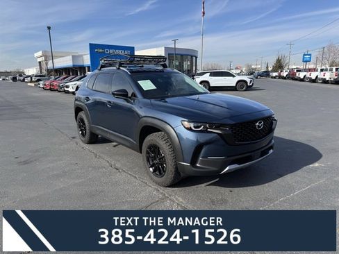 Used 2025 MAZDA CX-50 AWD 2.5 Turbo w/ Cargo Package image 1