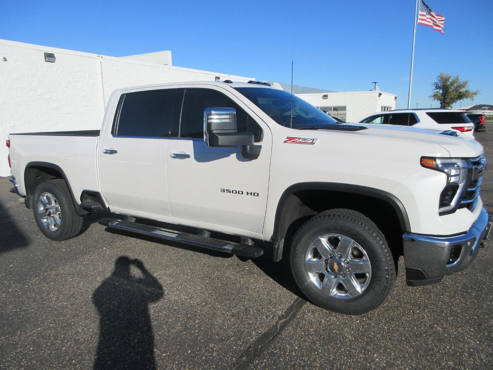 Certified 2024 Chevrolet Silverado 3500 LTZ w/ LTZ Plus Package AWD/4WD image 3