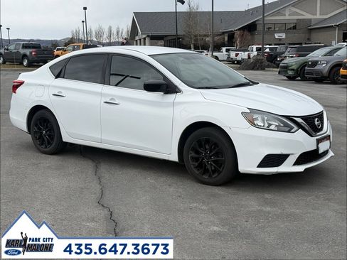 Used 2018 Nissan Sentra S w/ S Midnight Style Package image 1