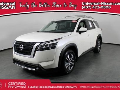 Certified 2024 Nissan Pathfinder SL