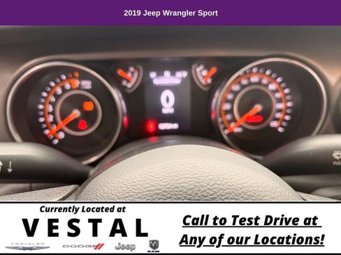 Used 2019 Jeep Wrangler Sport image 17
