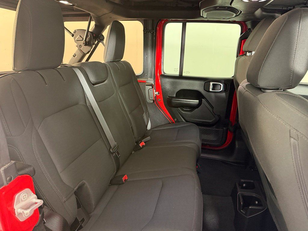 Used 2021 Jeep Wrangler Unlimited Sport AWD/4WD image 15