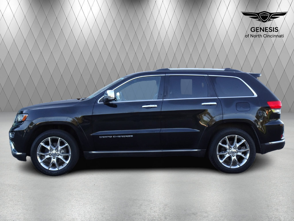 Used 2014 Jeep Grand Cherokee Summit AWD/4WD image 2