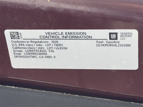 Used 2020 Cadillac XT6 Premium Luxury image 61