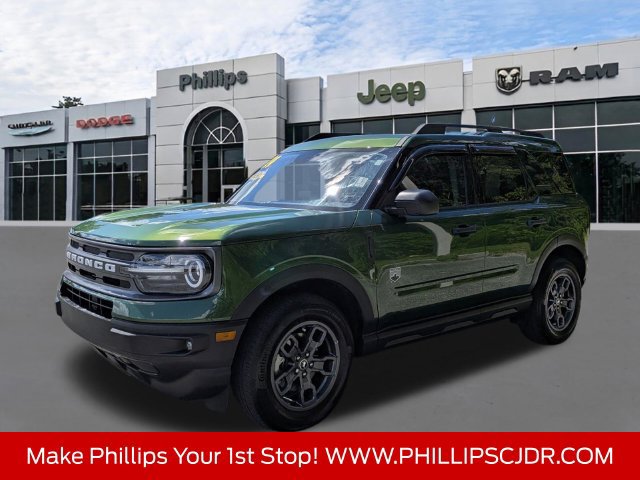 Used 2024 Ford Bronco Sport Big Bend w/ Convenience Package AWD/4WD image 7