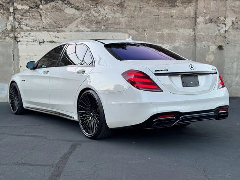 Used 2018 Mercedes-Benz S 63 AMG S 4MATIC Sedan image 11