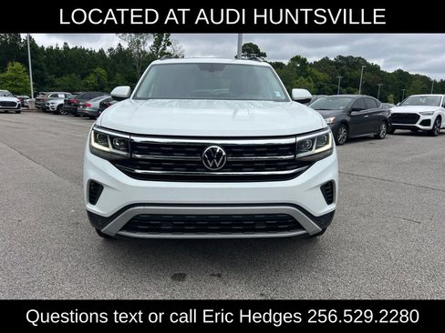 Used 2022 Volkswagen Atlas SE FWD image 2