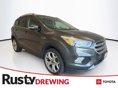 Used 2017 Ford Escape Titanium