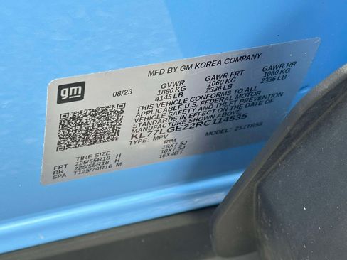 Certified 2024 Chevrolet Trax RS w/ Driver Confidence Package FWD image 17