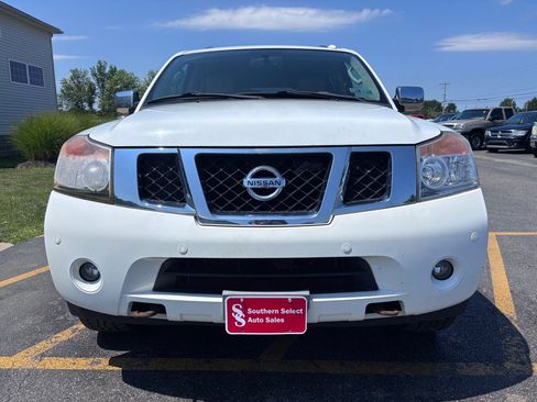 Used 2012 Nissan Armada Platinum AWD/4WD image 3