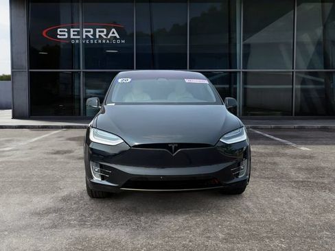 Used 2020 Tesla Model X Long Range AWD/4WD image 8