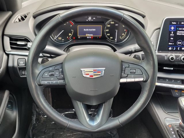 Used 2023 Cadillac CT4 Luxury w/ Cold Weather Package RWD image 11