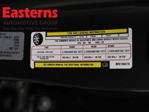 Used 2021 RAM 1500 TRX w/ TRX Level 1 Equipment Group AWD/4WD image 36