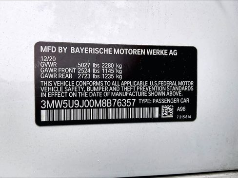 Used 2021 BMW M340i xDrive image 32