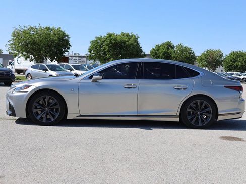 Used 2020 Lexus LS 500 F Sport w/ Performance Package RWD image 8