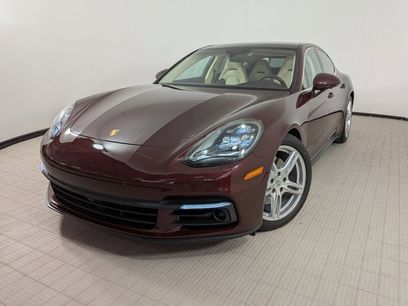 Certified 2020 Porsche Panamera 4S