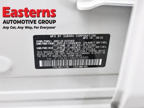 Used 2022 Subaru Forester Premium AWD/4WD image 39